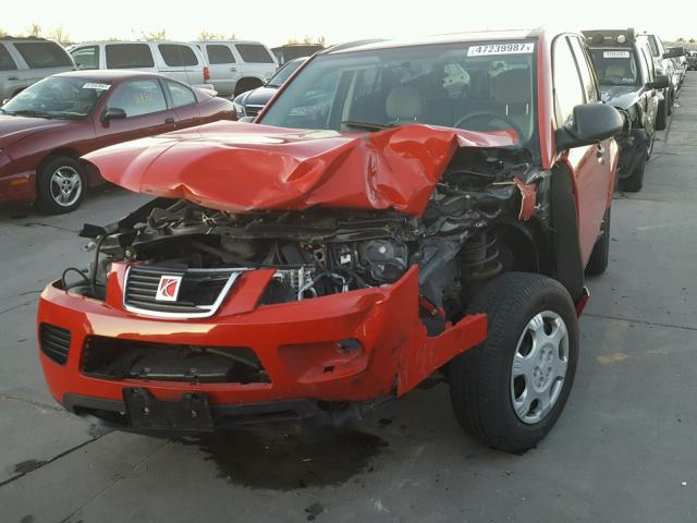 5GZCZ33D17S843656 - 2007 SATURN VUE RED photo 2