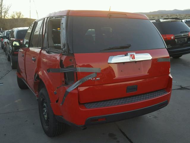 5GZCZ33D17S843656 - 2007 SATURN VUE RED photo 3