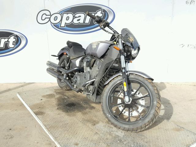 5VPFTB007H3001963 - 2017 VICTORY MOTORCYCLES OCTANE GRAY photo 1