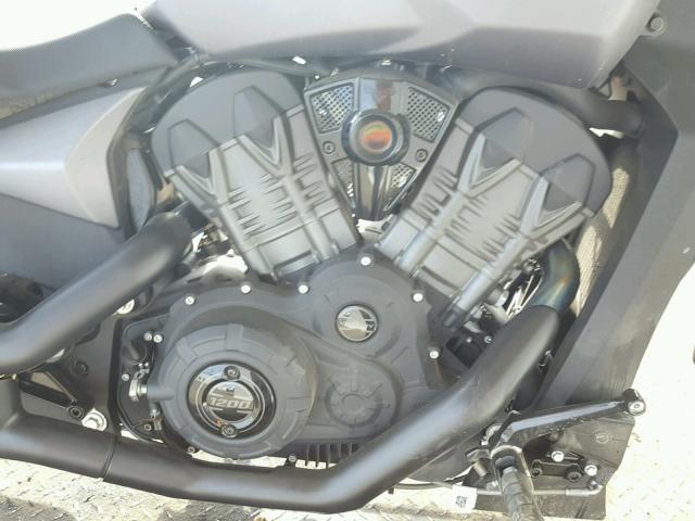 5VPFTB007H3001963 - 2017 VICTORY MOTORCYCLES OCTANE GRAY photo 7