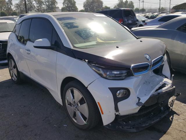 WBY1Z2C50EV284641 - 2014 BMW I3 BEV WHITE photo 1