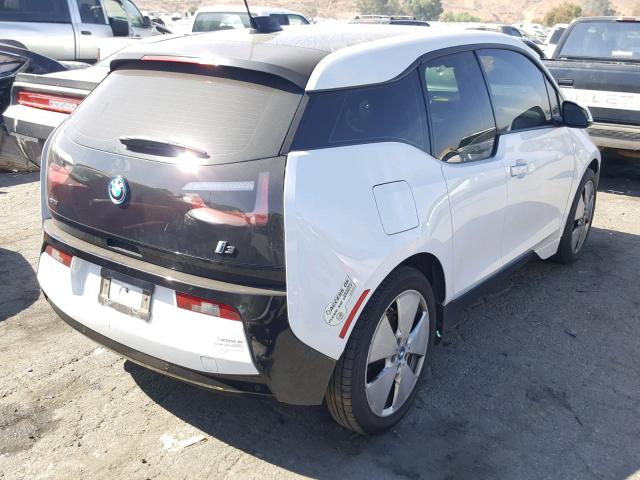 WBY1Z2C50EV284641 - 2014 BMW I3 BEV WHITE photo 4