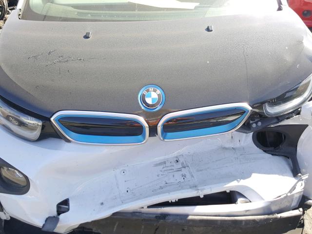 WBY1Z2C50EV284641 - 2014 BMW I3 BEV WHITE photo 7