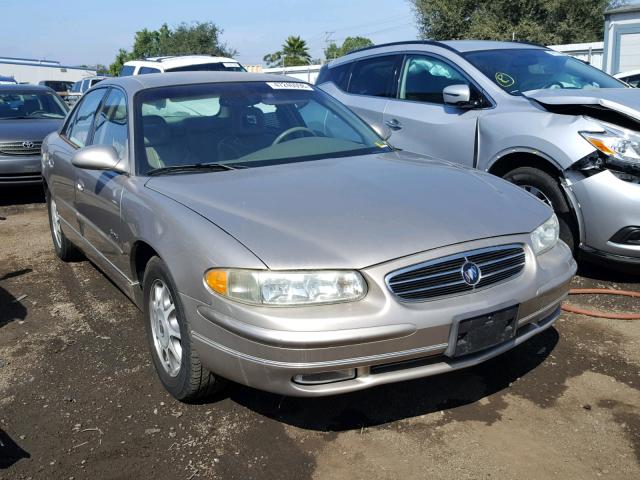 2G4WB52K9W1543971 - 1998 BUICK REGAL LS TAN photo 1