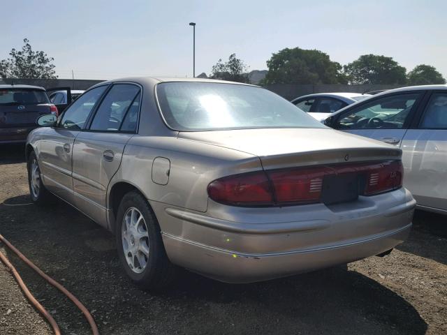 2G4WB52K9W1543971 - 1998 BUICK REGAL LS TAN photo 3