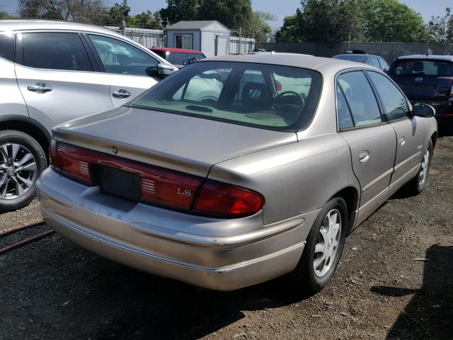 2G4WB52K9W1543971 - 1998 BUICK REGAL LS TAN photo 4