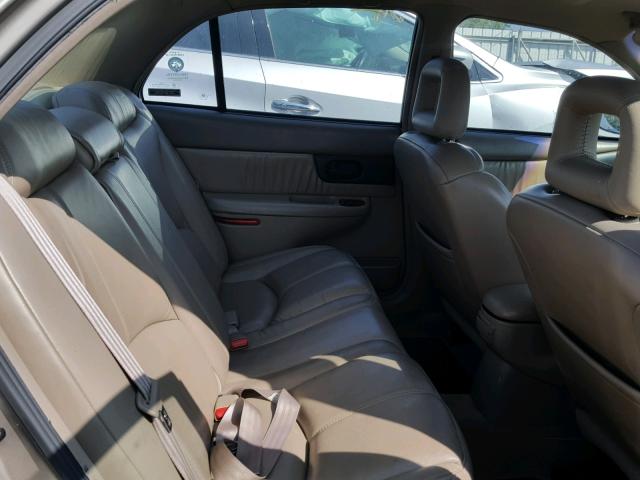 2G4WB52K9W1543971 - 1998 BUICK REGAL LS TAN photo 6