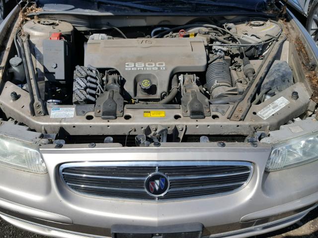 2G4WB52K9W1543971 - 1998 BUICK REGAL LS TAN photo 7