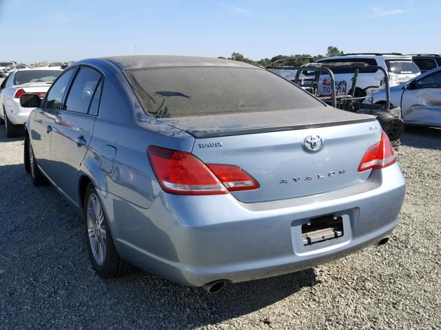 4T1BK36B16U144828 - 2006 TOYOTA AVALON XL BLUE photo 3