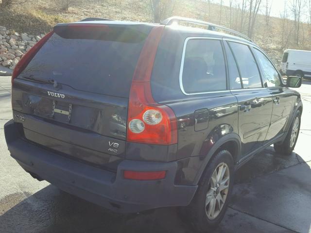 YV4CZ852761227150 - 2006 VOLVO XC90 V8 BLUE photo 4