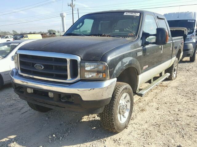 1FTNW21P64EB89144 - 2004 FORD F250 SUPER SILVER photo 2