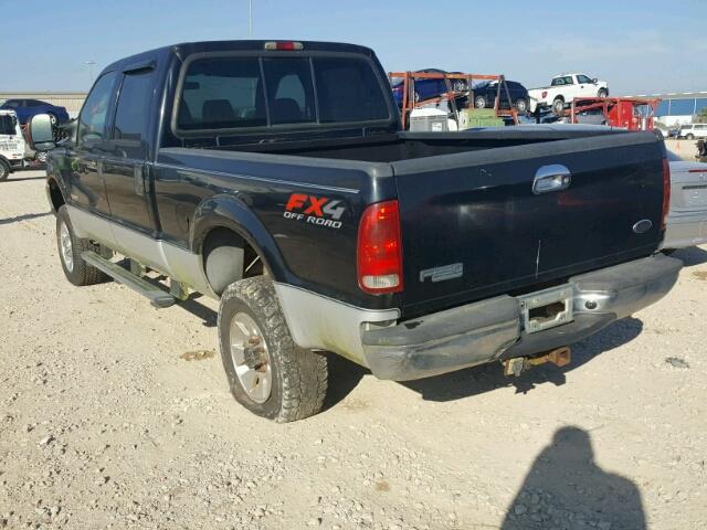 1FTNW21P64EB89144 - 2004 FORD F250 SUPER SILVER photo 3