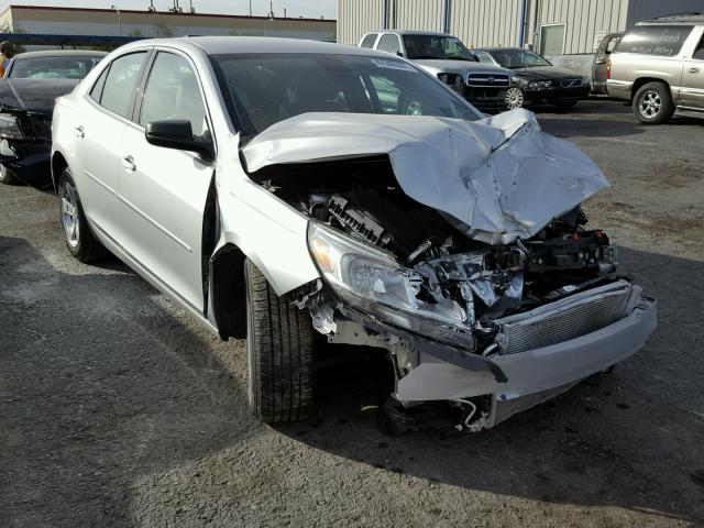 1G11B5SLXFF240920 - 2015 CHEVROLET MALIBU LS SILVER photo 1