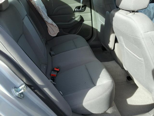 1G11B5SLXFF240920 - 2015 CHEVROLET MALIBU LS 银色 照片 6