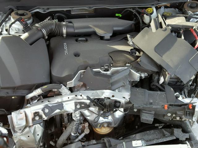 1G11B5SLXFF240920 - 2015 CHEVROLET MALIBU LS 银色 照片 7