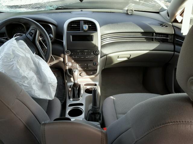 1G11B5SLXFF240920 - 2015 CHEVROLET MALIBU LS 银色 照片 9