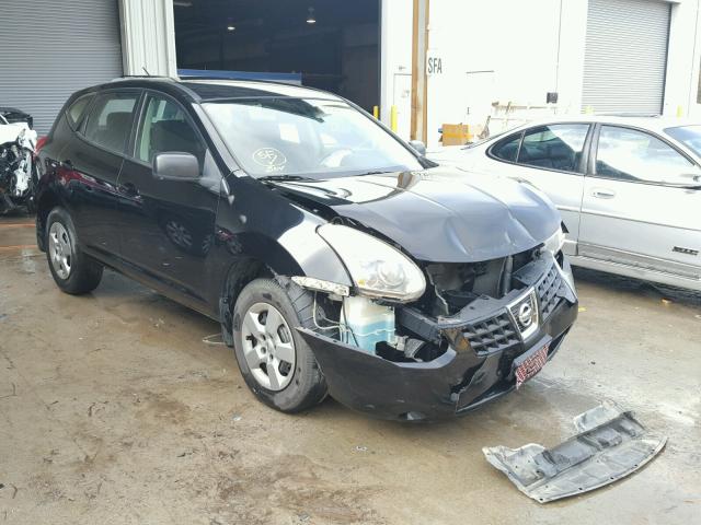 JN8AS58T19W057333 - 2009 NISSAN ROGUE S BLACK photo 1