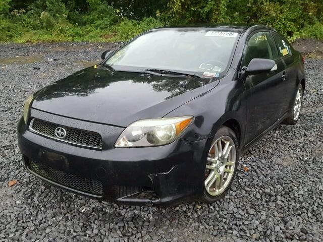 JTKDE177660142320 - 2006 TOYOTA SCION TC 黑色 照片 2