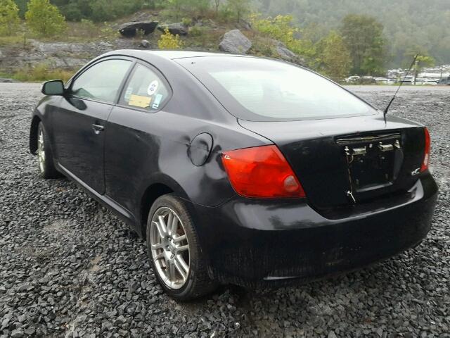 JTKDE177660142320 - 2006 TOYOTA SCION TC 黑色 照片 3