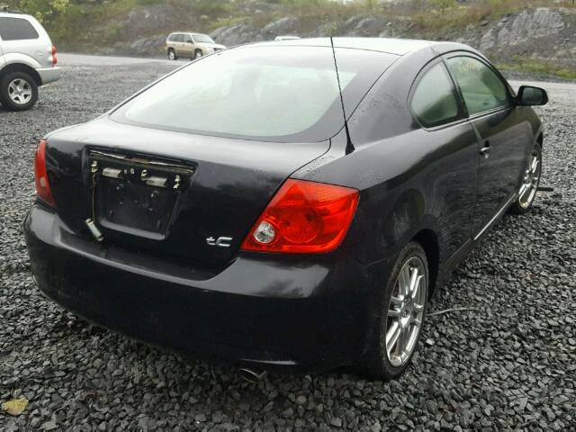 JTKDE177660142320 - 2006 TOYOTA SCION TC 黑色 照片 4
