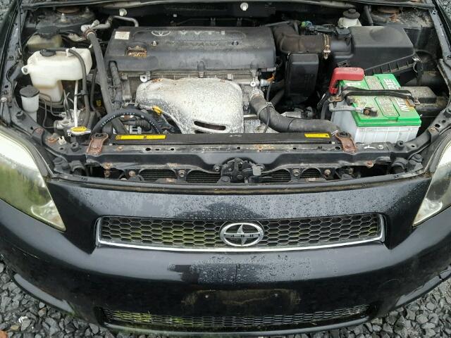 JTKDE177660142320 - 2006 TOYOTA SCION TC 黑色 照片 7