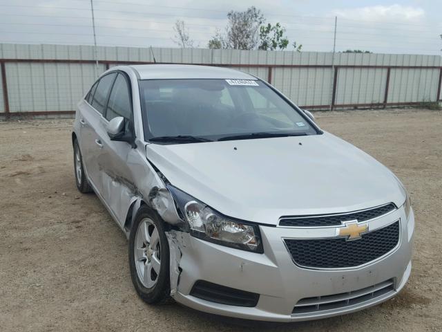 1G1PC5SB4E7415427 - 2014 CHEVROLET CRUZE LT SILVER photo 1