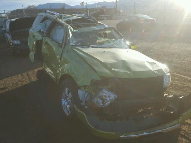 1FMCU5K34BKC63388 - 2011 FORD ESCAPE HYB GREEN photo 1