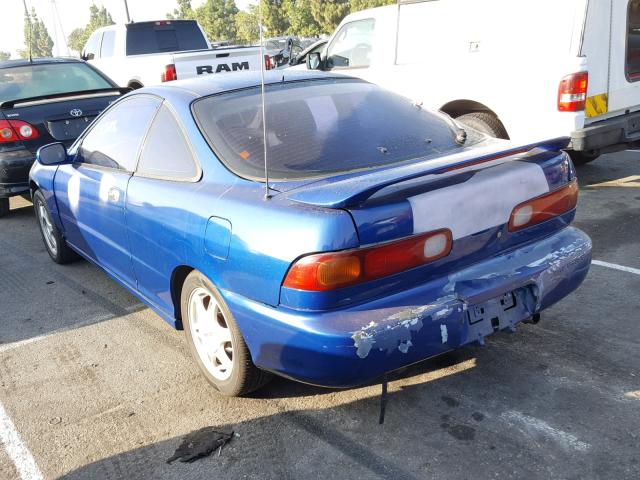 JH4DC4346SS010052 - 1995 ACURA INTEGRA RS BLUE photo 3