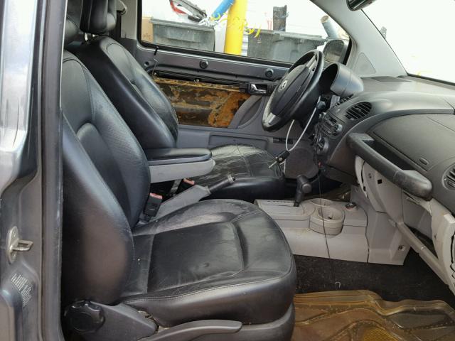 3VWDD21C02M444552 - 2002 VOLKSWAGEN NEW BEETLE 银色 照片 5