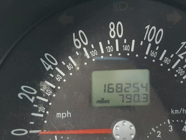 3VWDD21C02M444552 - 2002 VOLKSWAGEN NEW BEETLE 银色 照片 8