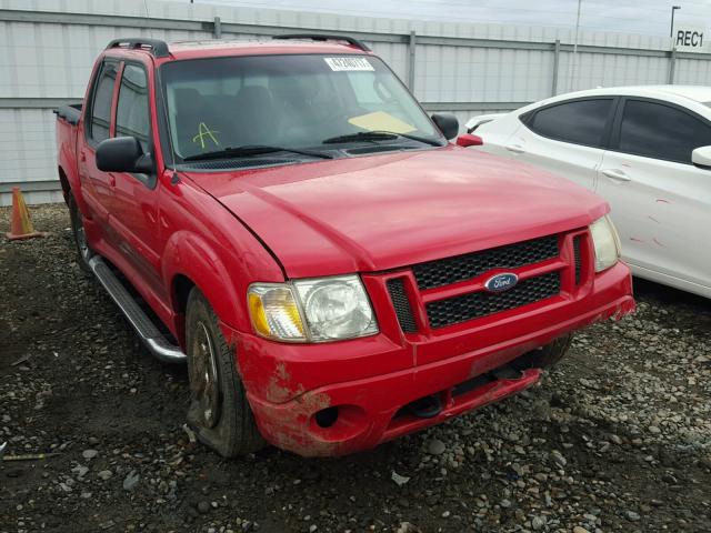 1FMDU77K25UA39691 - 2005 FORD EXPLORER S RED photo 1