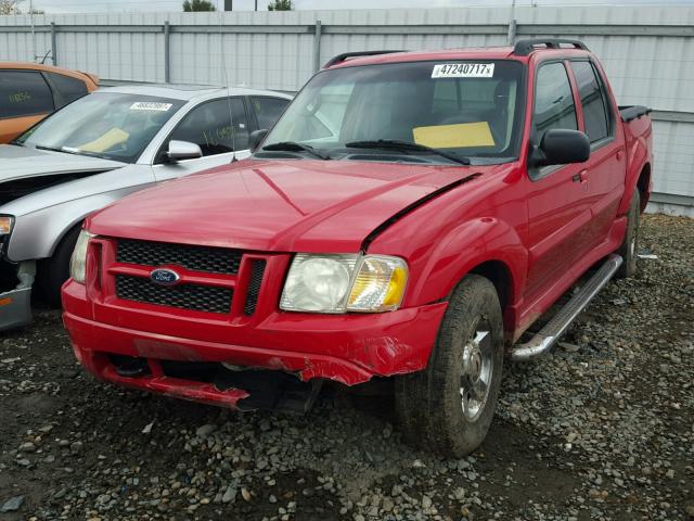 1FMDU77K25UA39691 - 2005 FORD EXPLORER S 红色 照片 2