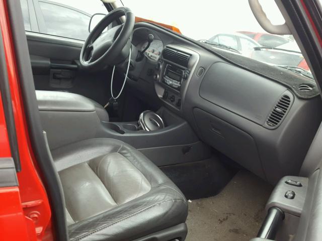1FMDU77K25UA39691 - 2005 FORD EXPLORER S 红色 照片 5