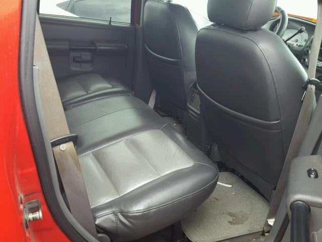1FMDU77K25UA39691 - 2005 FORD EXPLORER S 红色 照片 6