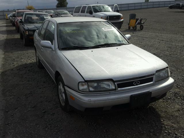 JNKCP01D1ST523795 - 1995 INFINITI G20 SILVER photo 1