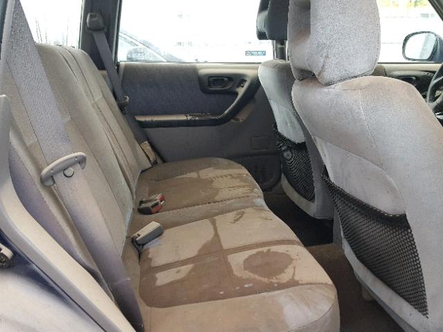 JF1SF65511H742947 - 2001 SUBARU FORESTER S BLUE photo 6