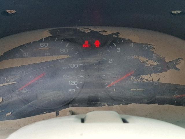 JF1SF65511H742947 - 2001 SUBARU FORESTER S BLUE photo 8