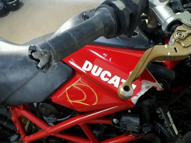 ZDM1YACP28B005815 - 2008 DUCATI HYPERMOTAR RED photo 15