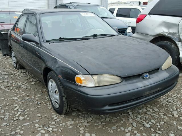 1Y1SK5283XZ449144 - 1999 CHEVROLET GEO PRIZM BLACK photo 1