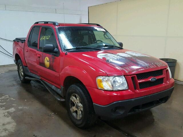 1FMZU77K65UB68829 - 2005 FORD EXPLORER S RED photo 1