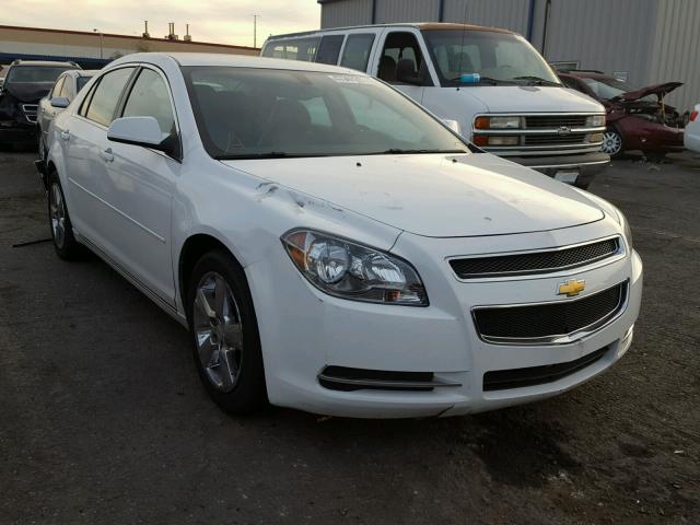 1G1ZD5EU2BF195760 - 2011 CHEVROLET MALIBU 2LT WHITE photo 1