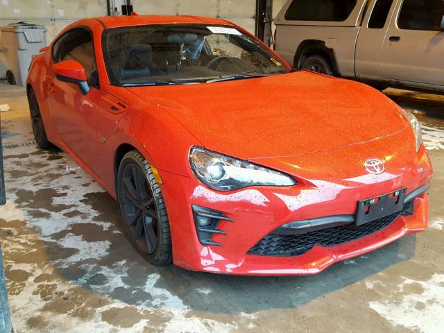 JF1ZNAA13H9706589 - 2017 TOYOTA 86 BASE RED photo 1