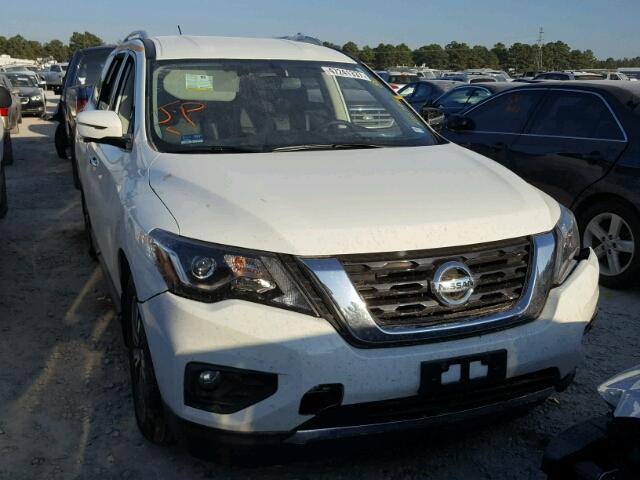 5N1DR2MN0HC686474 - 2017 NISSAN PATHFINDER WHITE photo 1