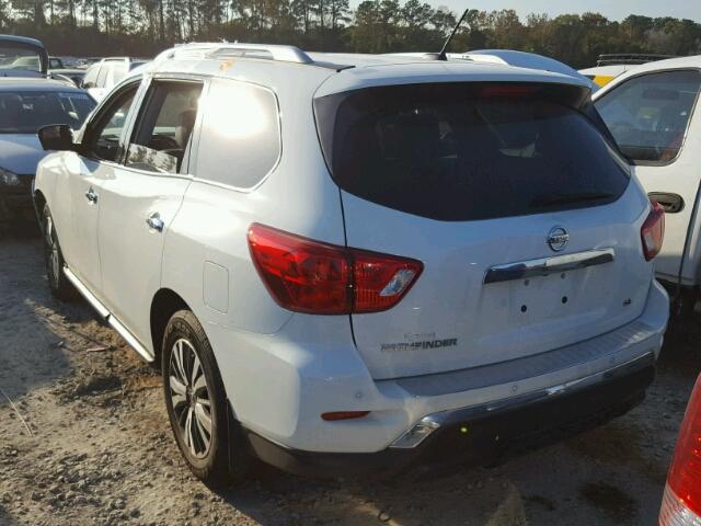 5N1DR2MN0HC686474 - 2017 NISSAN PATHFINDER WHITE photo 3