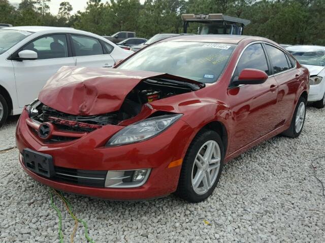 1YVHP82B895M23558 - 2009 MAZDA 6 S Bordo foto 2