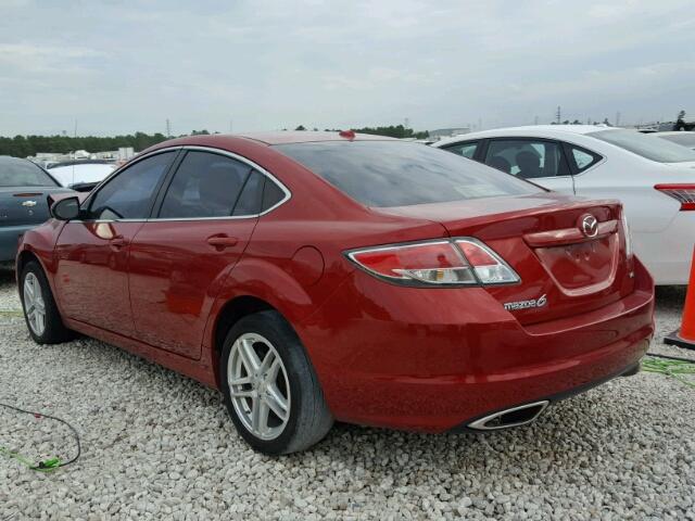 1YVHP82B895M23558 - 2009 MAZDA 6 S BURGUNDY photo 3