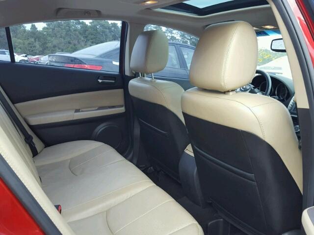1YVHP82B895M23558 - 2009 MAZDA 6 S Bordo foto 6