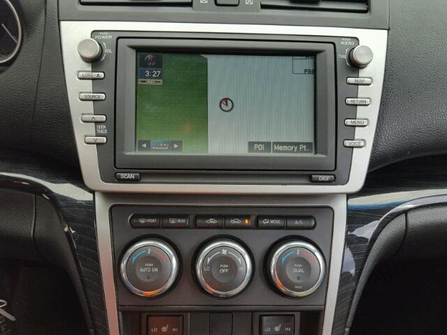 1YVHP82B895M23558 - 2009 MAZDA 6 S Bordo foto 9