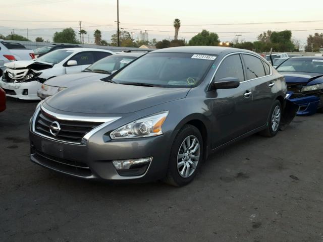 1N4AL3AP3FC214325 - 2015 NISSAN ALTIMA 2.5 GRAY photo 2