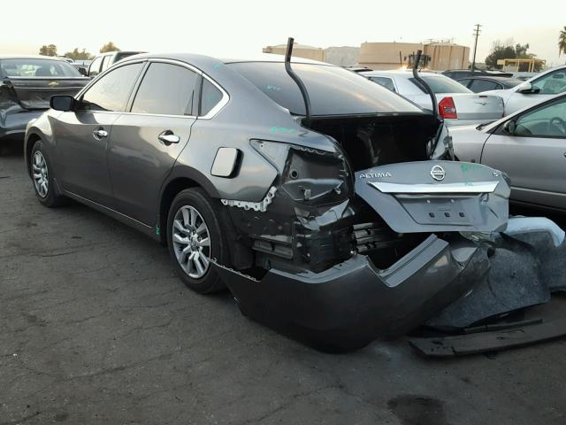 1N4AL3AP3FC214325 - 2015 NISSAN ALTIMA 2.5 GRAY photo 3